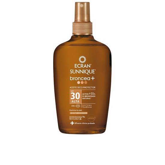 Ecran Sunnique Tanning+ Vapo-öl Spf30 200 ml - Image 1