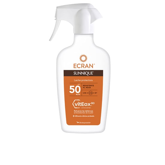 Ecran Sunnique Schutzmilch Spf50 Sprühpistole 270 ml - Image 1
