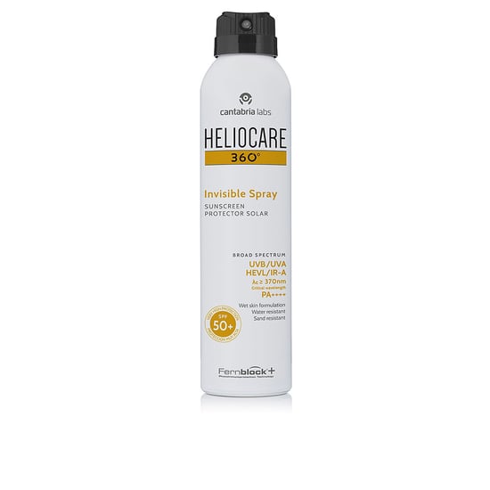 Heliocare 360º Invisible Sonnenschutzspray Spf50+ 200 ml - Image 1