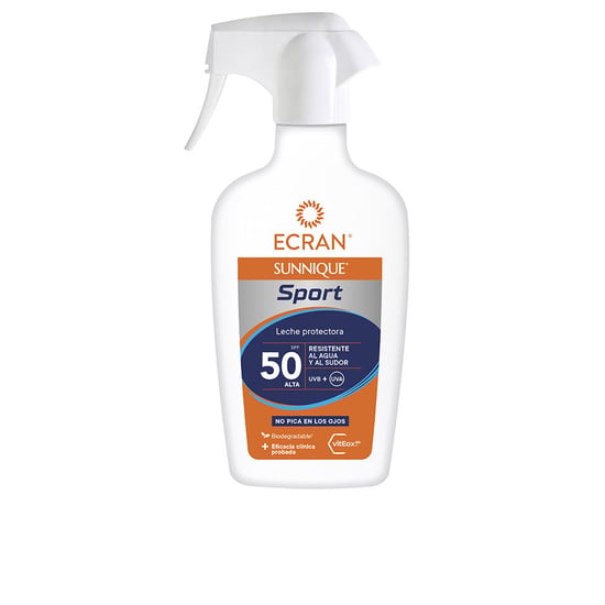Ecran Sunnique Sport Schutzmilch Spf 50 Spray 270 ml - Image 1