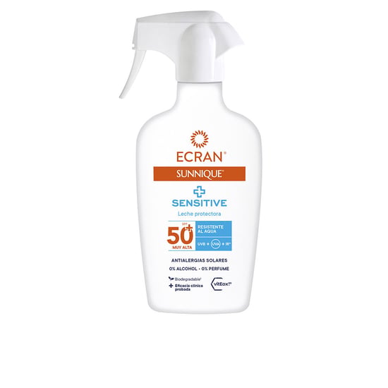Ecran Sunnique Sensitive Sprühpistole Spf50+ 270 ml - Image 1