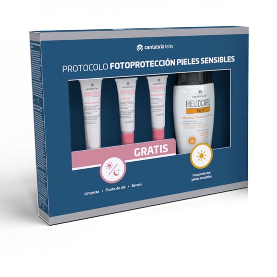 Heliocare 360° Photoprotection Für Empfindliche Haut, Packung 4 Stk 4 pz - Image 1
