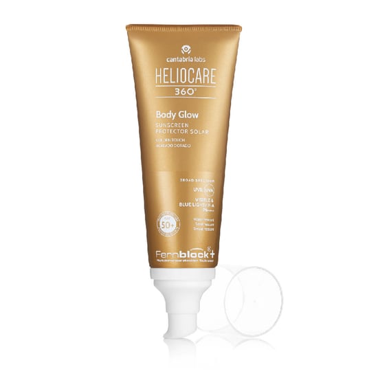 Heliocare 360º Body Glow Sonnenschutz Mit Goldenem Finish Spf50+ 100 ml - Image 1