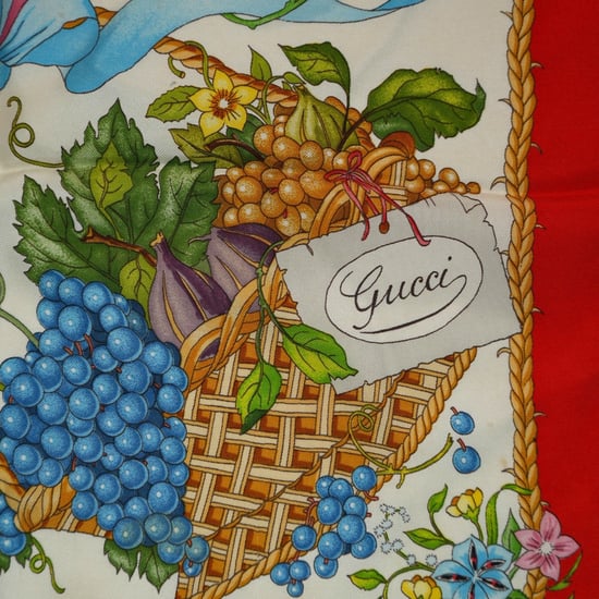 Gucci Vintage Seidenschal Accornero - Image 2