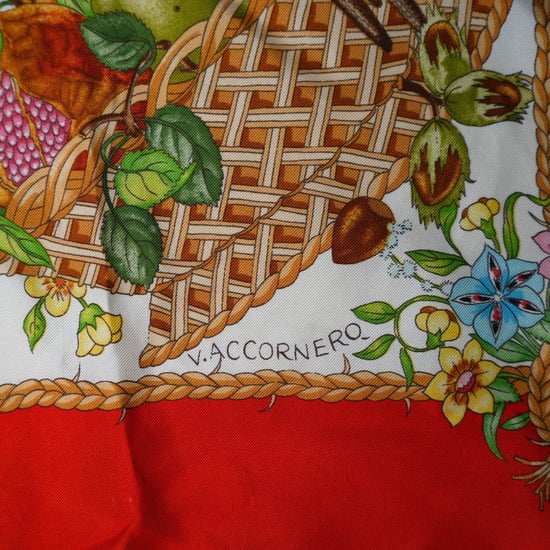 Gucci Vintage Seidenschal Accornero - Image 3