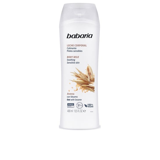 Avena Körpermilch Beruhigende Empfindliche Haut 400 ml - Image 1