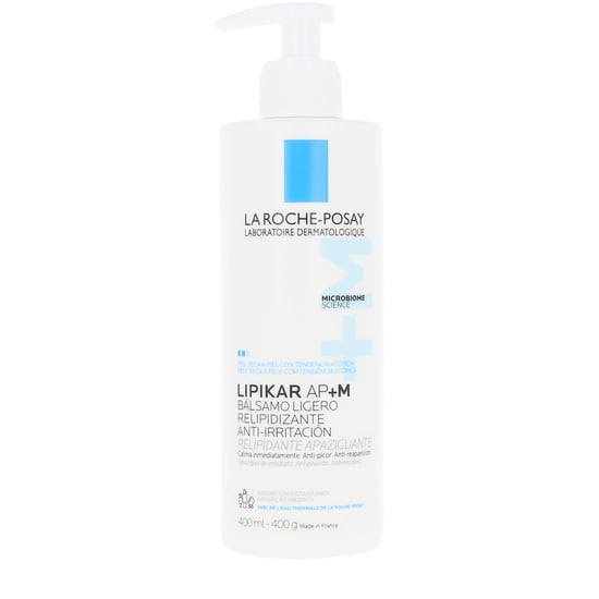 Lipikar Baume Light Ap+m Reparaturbalsam Mit Dreifachwirkung 400 ml - Image 1