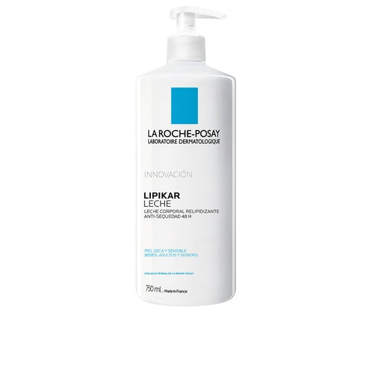 Lipikar Lait Hidratante Corporal Relipidizante 48h Y Calmante Para Piel Seca 750 ml - Image 1