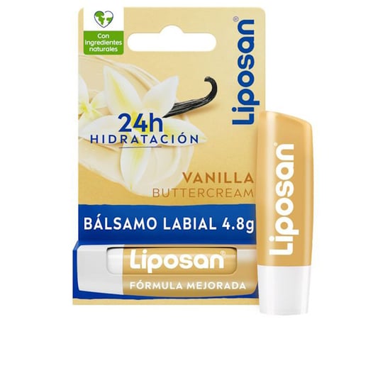 Liposan Vanilla Buttercream Lippenbalsam 4,8 gr - Image 1