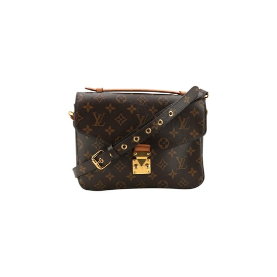 Louis Vuitton Stoff-Umhängetasche Metis - Image 1