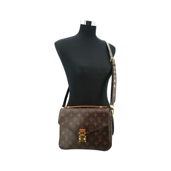 Louis Vuitton Stoff-Umhängetasche Metis - Image 2