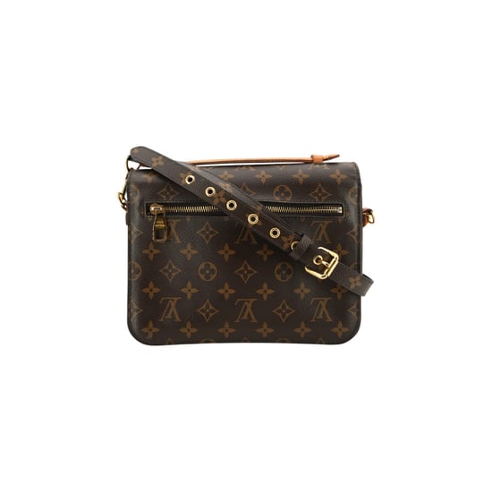 Louis Vuitton Stoff-Umhängetasche Metis - Image 3