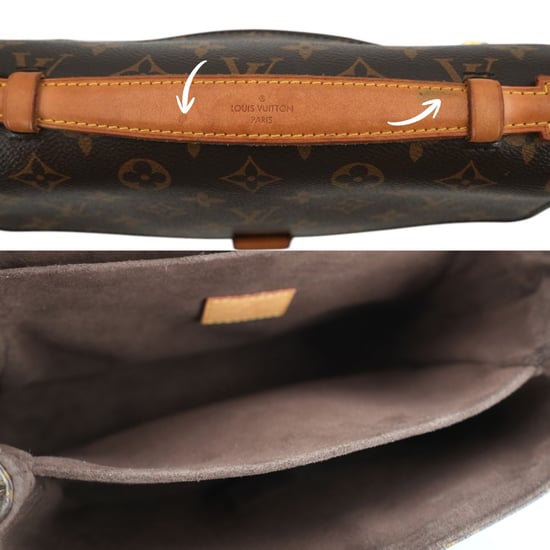Louis Vuitton Stoff-Umhängetasche Metis - Image 4