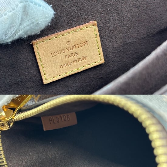 Louis Vuitton Stoff-Umhängetasche Metis - Image 5