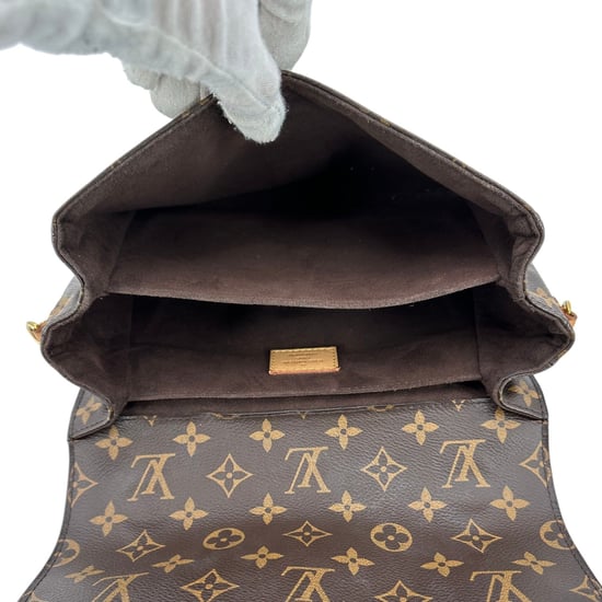 Louis Vuitton Stoff-Umhängetasche Metis - Image 6