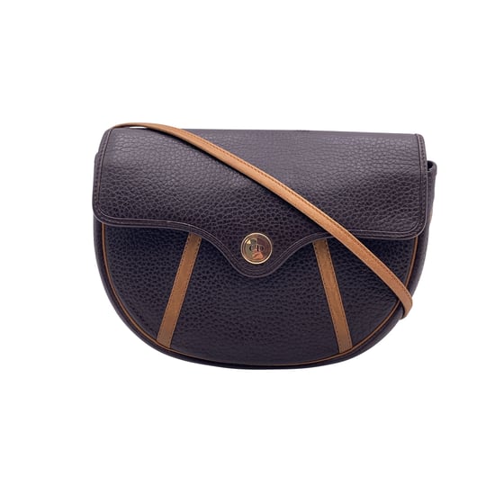 Dior Vintage Leder-Umhängetasche CD - Image 1