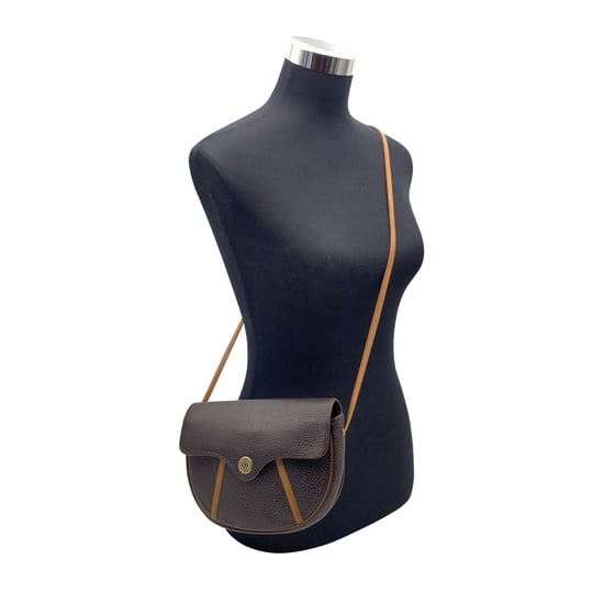Dior Vintage Leder-Umhängetasche CD - Image 2