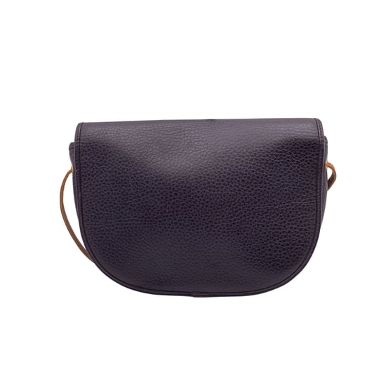 Dior Vintage Leder-Umhängetasche CD - Image 3