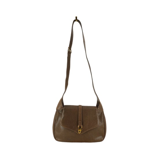 Gucci Vintage Leder-Umhängetasche Hobo - Image 1