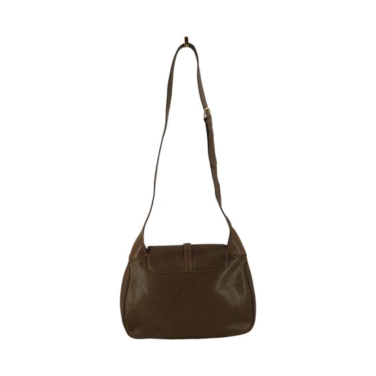 Gucci Vintage Leder-Umhängetasche Hobo - Image 3