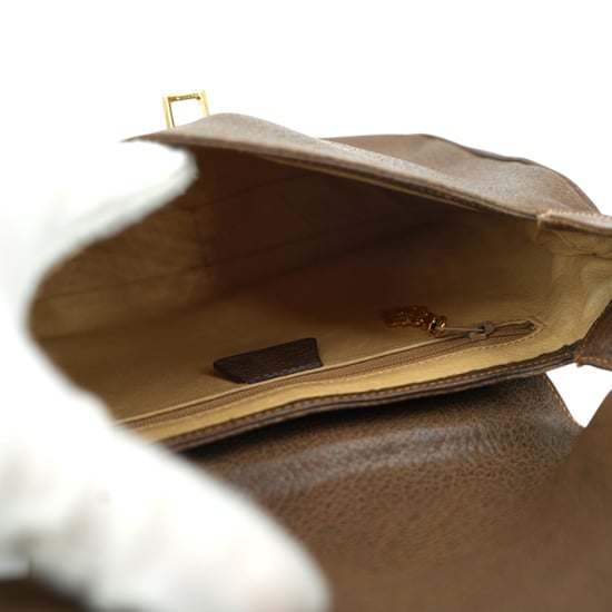 Gucci Vintage Leder-Umhängetasche Hobo - Image 6