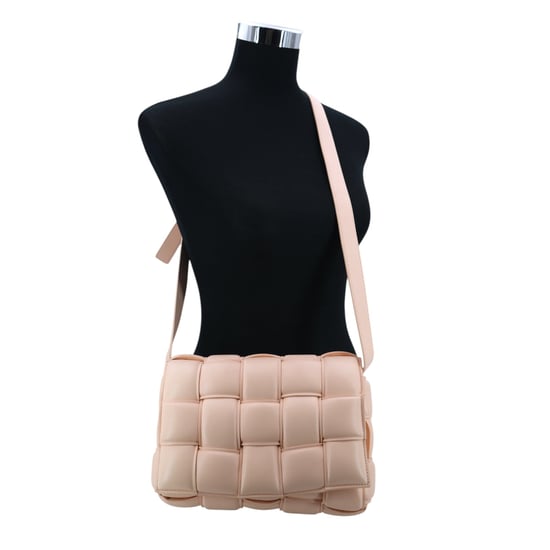 Bottega Veneta Leder-Umhängetasche Cassette, gepolstert - Image 2