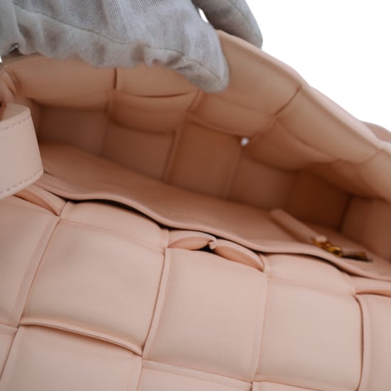 Bottega Veneta Leder-Umhängetasche Cassette, gepolstert - Image 5