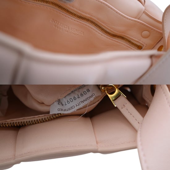 Bottega Veneta Leder-Umhängetasche Cassette, gepolstert - Image 6