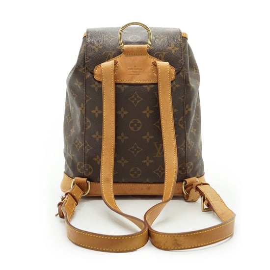 Louis Vuitton Stoffrucksack Montsouris Vintage - Image 2