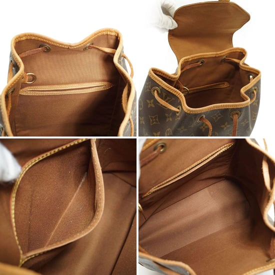 Louis Vuitton Stoffrucksack Montsouris Vintage - Image 4