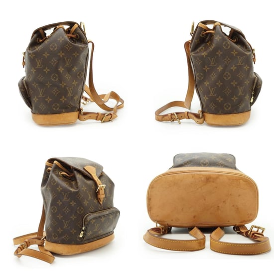 Louis Vuitton Stoffrucksack Montsouris Vintage - Image 6