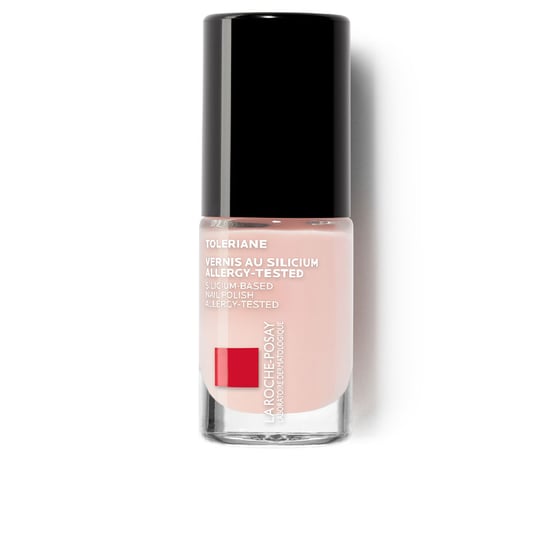Toleraine Silicium Stärkender Und Sonnenschützender Nagellack #02-rose 6 ml - Image 1