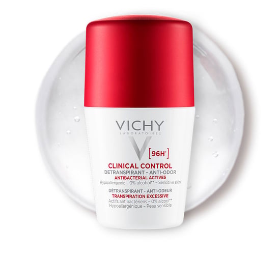 Clinical Control Deodorant 96h Roll-on Für Frauen, Antitranspirant, Dry Touch, 50 ml - Image 1