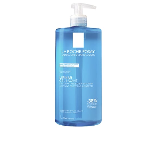 Lipikar Physiologisches Duschgel Geeignet Für Empfindliche Und Trockene Haut 1000 ml - Image 1
