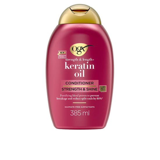 Keratin Oil Anti-breakage Hair Conditioner 385 ml - Image 1