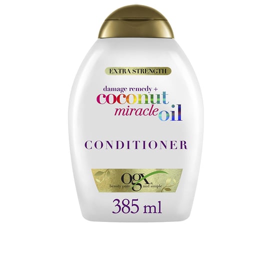 Coconut Miracle Oil Hair Conditioner 385 ml - Image 1