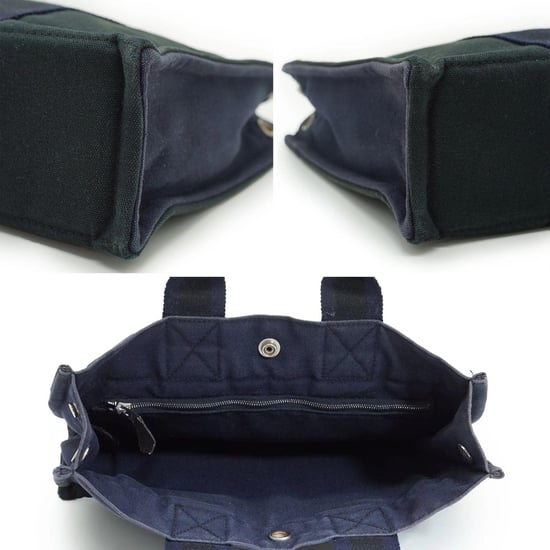 Hermes Vintage Stoffhandtasche Fourre-Tout - Image 4