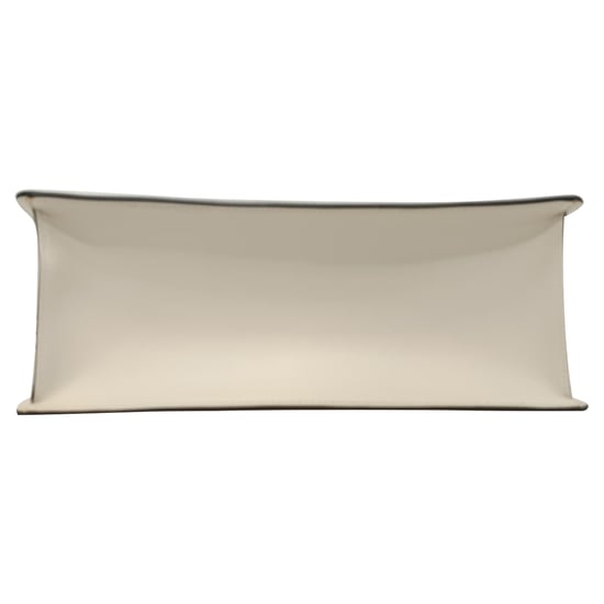 Gucci Medium Sylvie Henkeltasche aus weißem Leder - Image 5