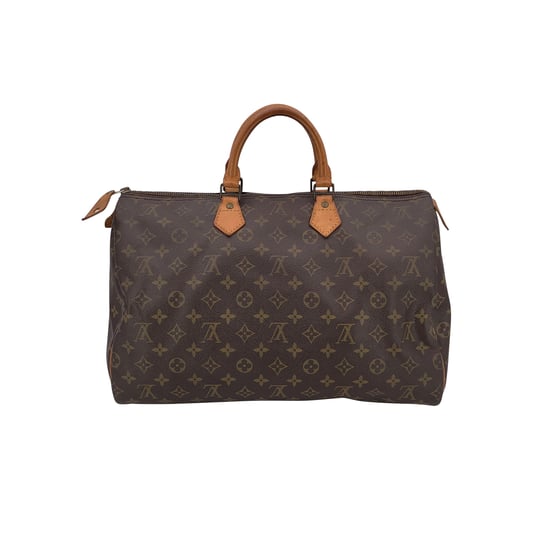 Louis Vuitton Vintage Stoffhandtasche Speedy - Image 1