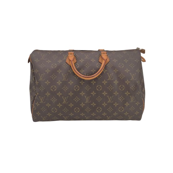 Louis Vuitton Vintage Stoffhandtasche Speedy - Image 3
