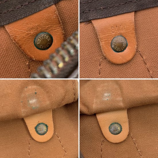Louis Vuitton Vintage Stoffhandtasche Speedy - Image 4