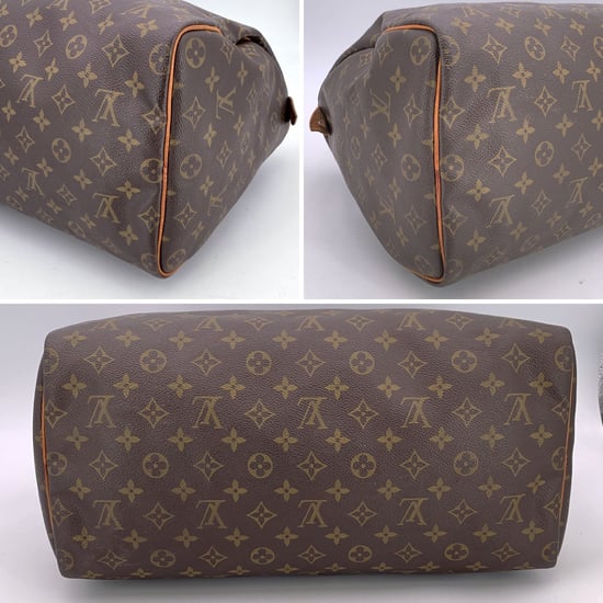 Louis Vuitton Vintage Stoffhandtasche Speedy - Image 6