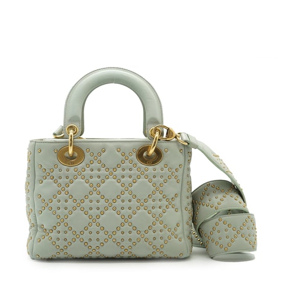 Dior Stoffhandtasche Lady Dior - Image 2