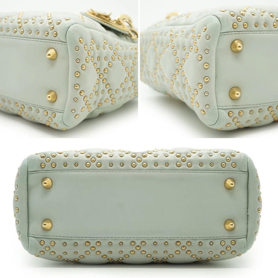 Dior Stoffhandtasche Lady Dior - Image 3