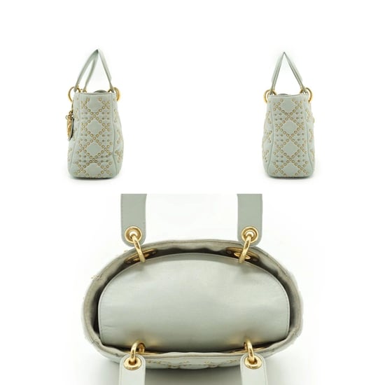 Dior Stoffhandtasche Lady Dior - Image 4