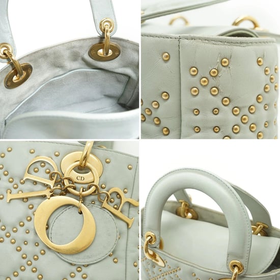 Dior Stoffhandtasche Lady Dior - Image 5