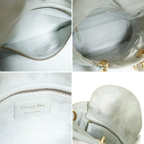 Dior Stoffhandtasche Lady Dior - Image 6