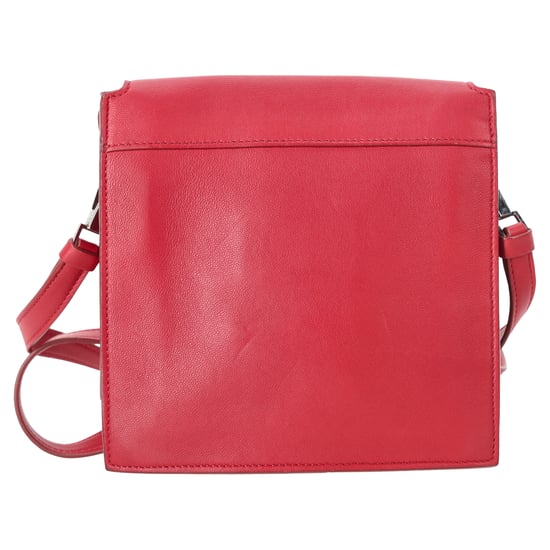 Versus Versace Medusa Flap Crossbody Bag aus rotem Leder - Image 3
