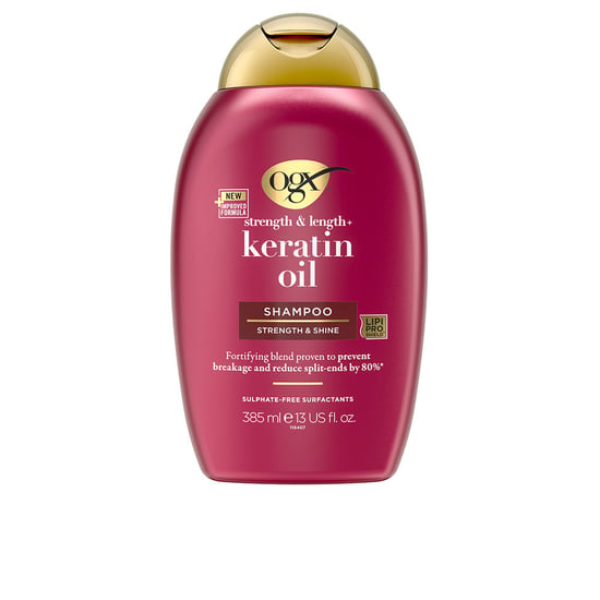 Keratin Oil Anti-haarbruch-shampoo 385 ml - Image 1