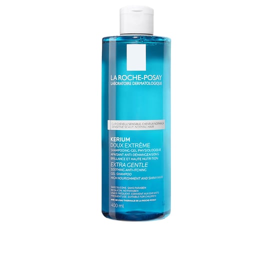 Kerium Doux Physiologisches Gel-shampoo Für Empfindliche Kopfhaut, 400 ml - Image 1
